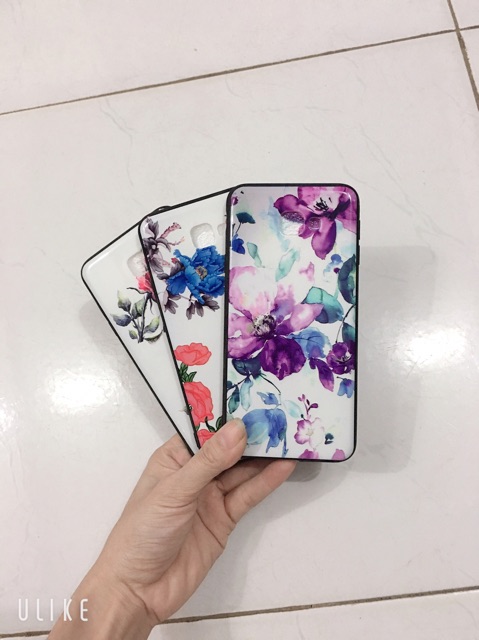 Ốp Hoa bóng Xà cừ sam sung J4 Core, J4 Plus, J4+