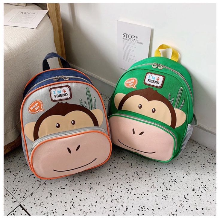 balo trẻ em mẫu giáo hình siêu dễ thương cho bé Babyjoy Mart