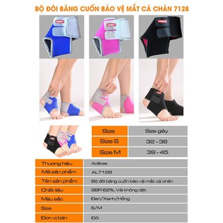 BĂNG BẢO VỆ MẮT CÁ CHÂN AOLIKES 7128