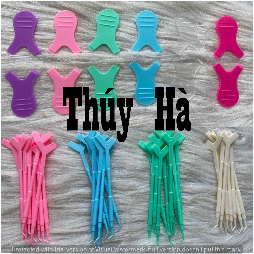 CÂY BẮT MI _ THANH GẠT MI _DỤNG CỤ NỐI MI _ THÚY HÀ