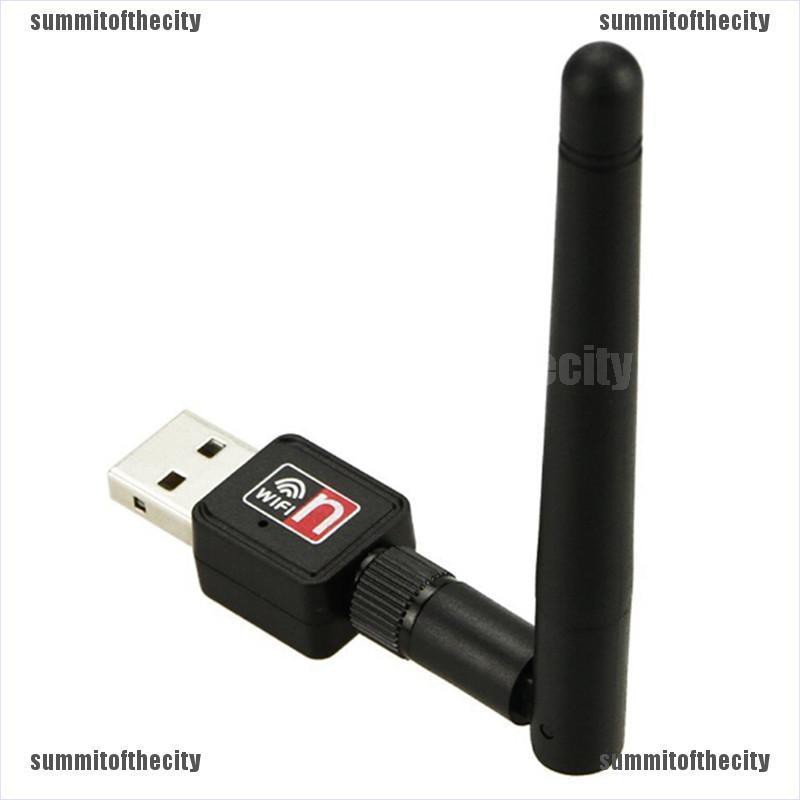 USB Wifi 150Mbps 2.4Ghz thiết kế ăn-ten thu sóng tiện lợi cao cấp