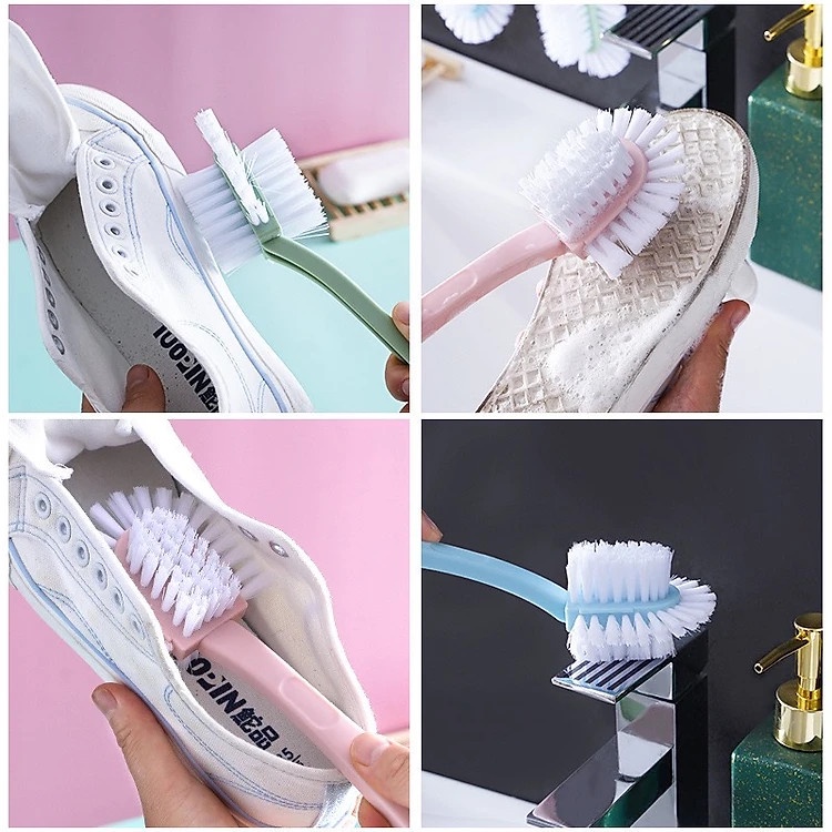 Cọ chà giặt giày dép quần áo siêu sạch 5 mặt