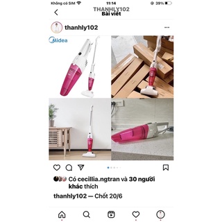 Máy hút bụi midea