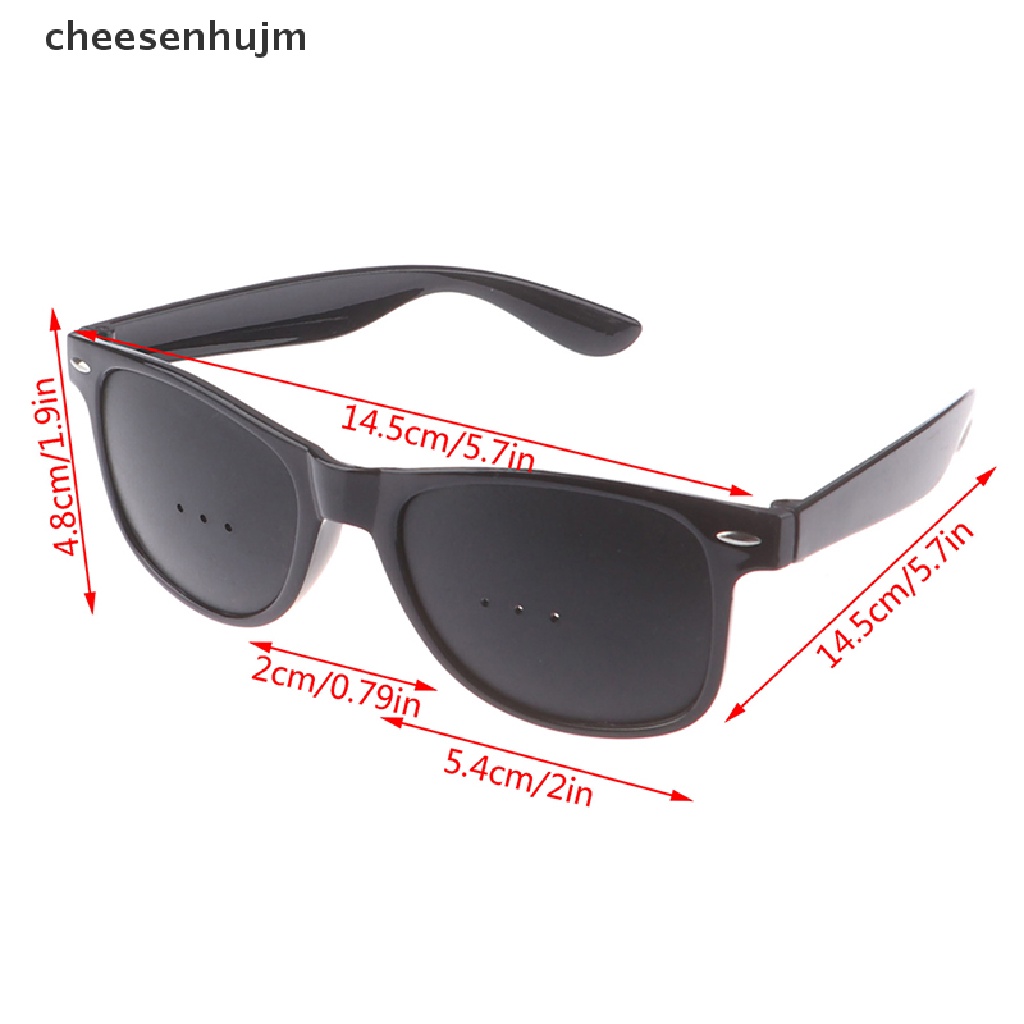 Kính Lỗ Pinhole Cải Thiện Tầm Nhìn Cải Thiện Thị Lực Chăm Sóc Mắt Pho Mát Cho Nam Và Nữ