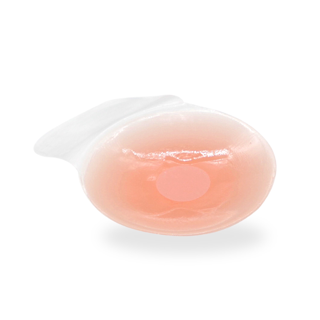 Cặp miếng dán ngực bằng silicone tiện lợi dành cho nữ