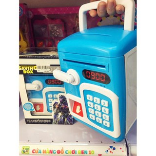 Két sắt mini( có thể mở khóa bằng vân tay).