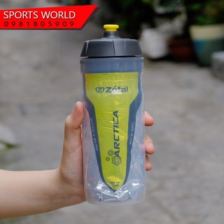 Bình nước thể thao giữ nhiệt, lớp giấy bạc cách nhiệt hơn 2h hàng Pháp - ARCTICA ZÉFAL 550ml