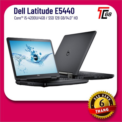 Máy tính xách tay Dell Latitude E5440 I5-4200U/4G/128G SSD/14" [LỖI ĐỔI MỚI TRONG 15 NGÀY] | BigBuy360 - bigbuy360.vn