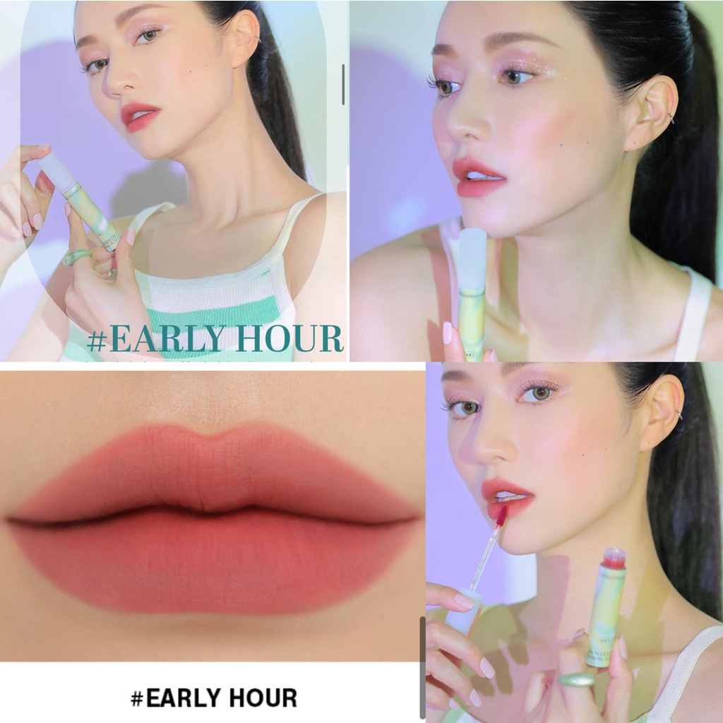 Son kem lì 3CE MYSTIC MOODS Velvet Lip Tint