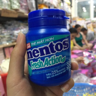 Kẹo Mentos kẹo cao su hương bạc hà