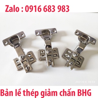 Bản lề thép giảm chấn BHG, bản lề hơi, bản lề bật