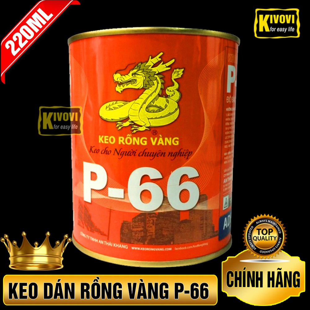 KEO RỒNG VÀNG P66 CHÍNH HÃNG