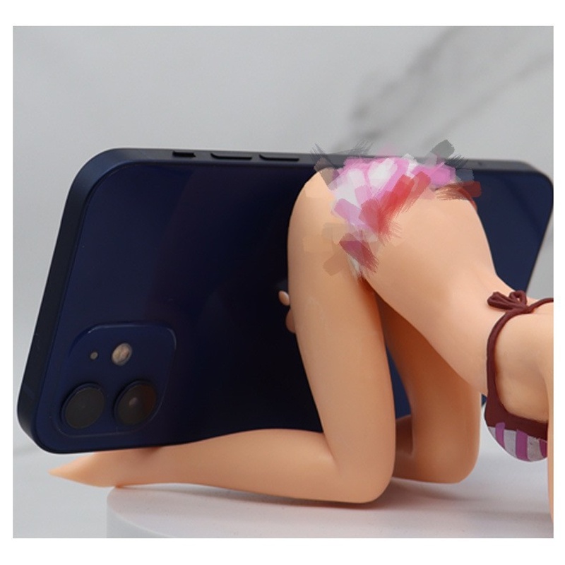 Giá Đỡ Điện Thoại Hình Nhân Vật Anime Sword Art Onl Yuuki Asuna Đáng Yêu Cho IPhone X XS Max