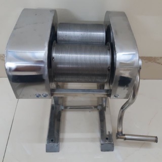 Máy thái bì heo inox