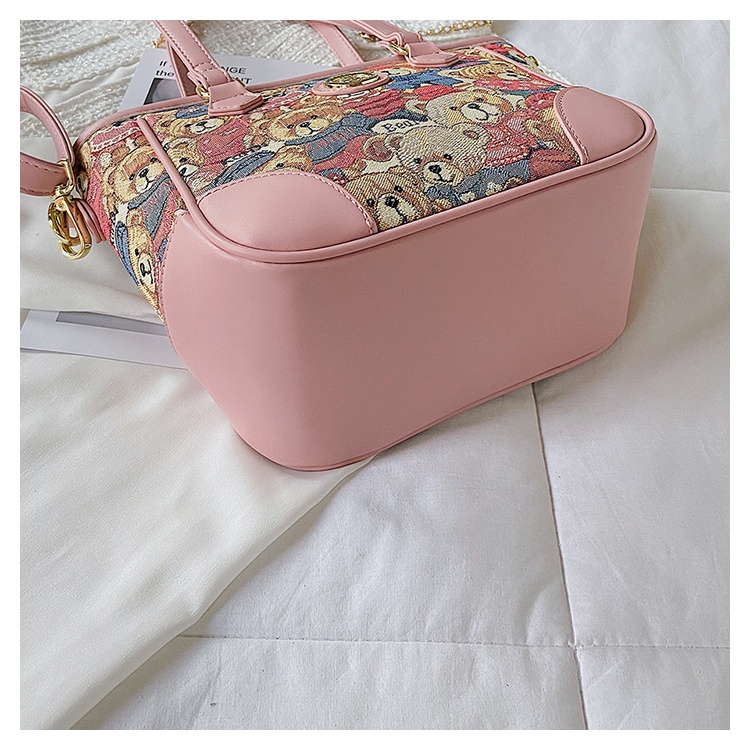 Túi Tote Cỡ Lớn In Họa Tiết Hoạt Hình Phong Cách Phương Tây Cổ Điển Thời Trang 2022 Cho Nữ