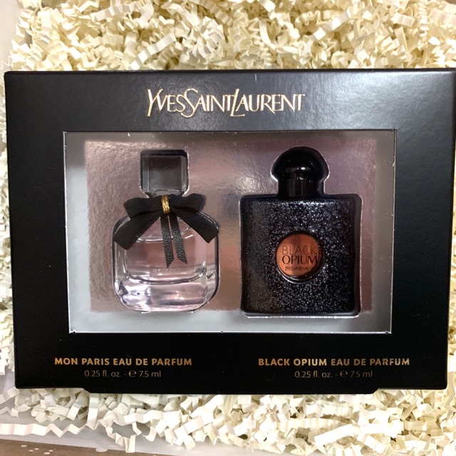 Combo nước hoa mini YSL Yves Saint Laurent 5mlx2