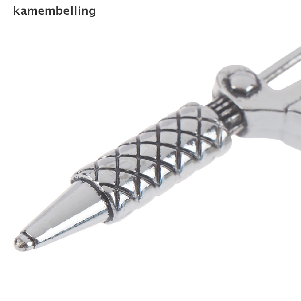 Vòng cổ Mặt Hình Máy Xăm Mini Phong Cách Punk Vintage Giá Đỡ