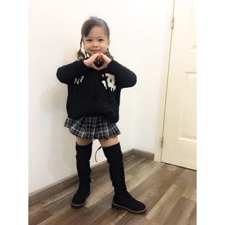 Bốt đùi cho bé gái