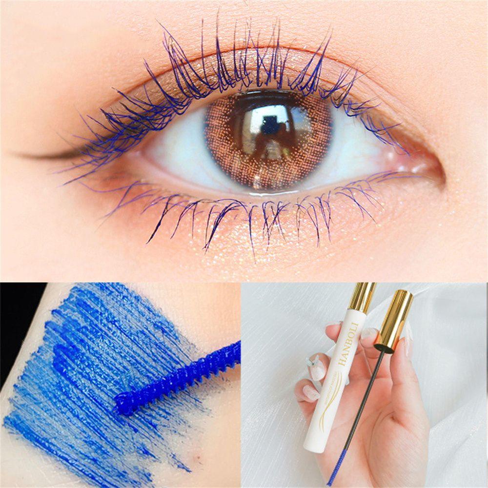 Mascara Chuốt Mi Chống Nước Lâu Trôi Nhiều Màu Sắc