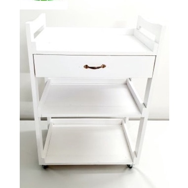 xe đẩy spa 3 tầng decor spa, thẩm mỹ viện, phòng khám