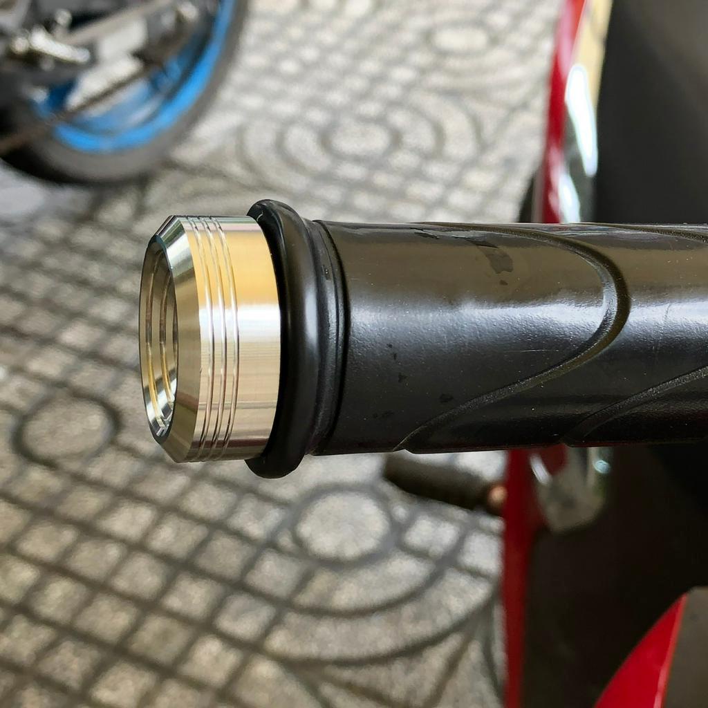 Gù Tay Lái Mẫu Thái Inox 304 gắn cho các dòng xe hiện nay Honda, Yamaha,...