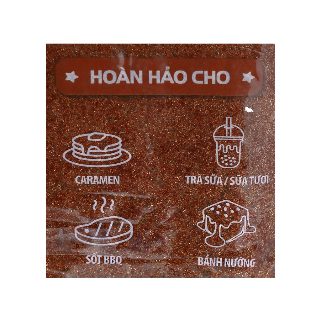 Đường Đen Nữ Hoàng Biên Hòa Gói 1kg