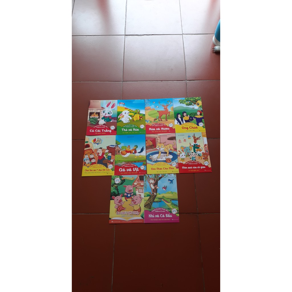Sách Tranh Truyện Thiếu Nhi Chọn Lọc
