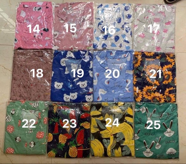 Bộ pijama kate loại đẹp hình mới | BigBuy360 - bigbuy360.vn