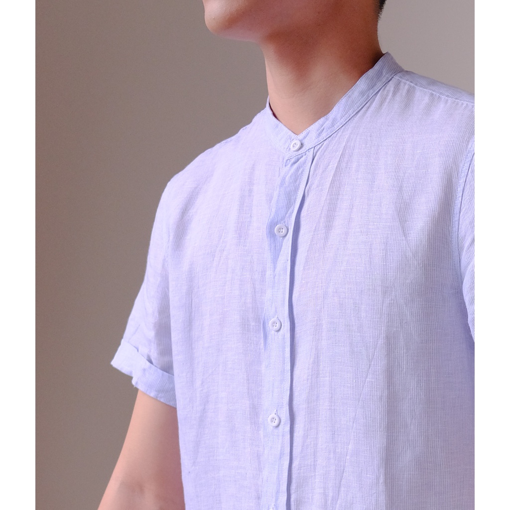 Áo sơ mi nam Summer Lighting Bolt Shirt - vải linen cao cấp - chính hãng Hayho Concept