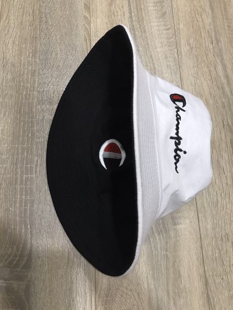 NÓN BUCKET 2 mặt - Championn - logo