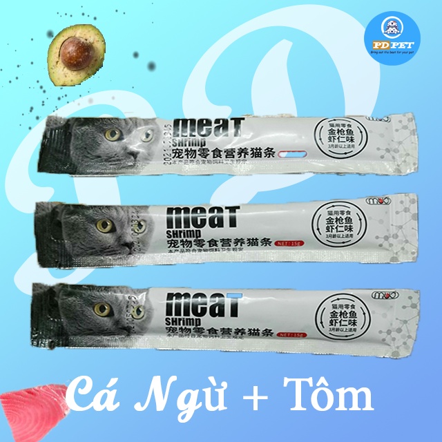 Súp thưởng PET SNACK cho mèo, thú cưng - Đồ ăn vặt cao cấp dinh dưỡng tiện lợi