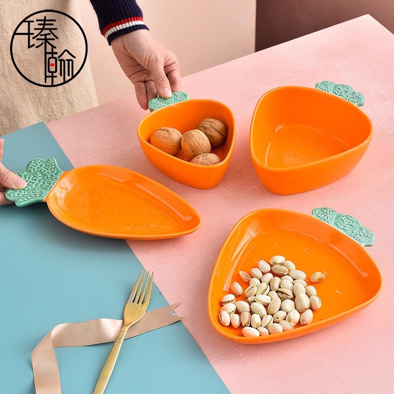 Cà Rốt Chén Dĩa