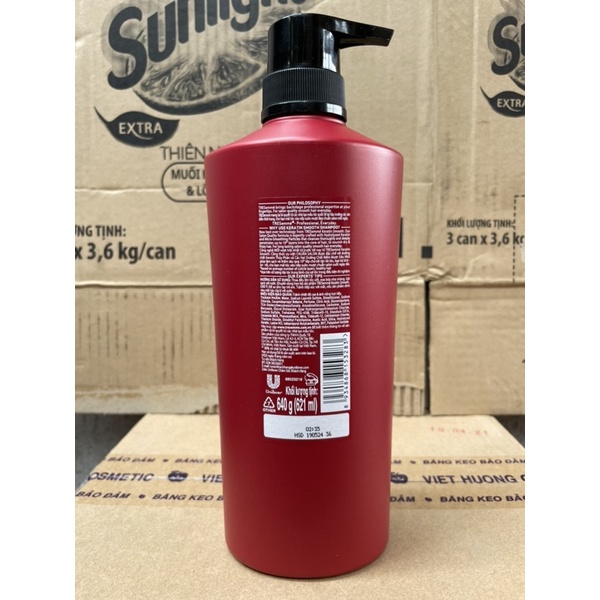 Dầu gội TRESemme Keratin 640g