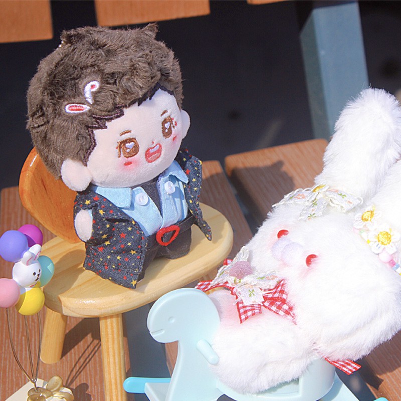 DOLL TIÊU CHIẾN TRẦN TÌNH LỆNH 10CM - BÚP BÊ TIÊU CHIẾN XIAO ZHAN 10CM