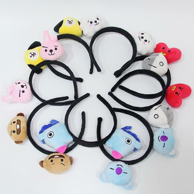 Bờm tóc BT21