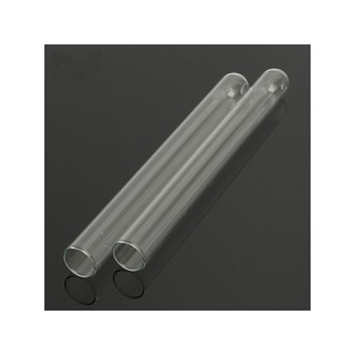 3 ỐNG NGHIỆM THỦY TINH ( số lượng 3 cái ) Thủy tinh borosilicat chịu nhiệt cao, dày