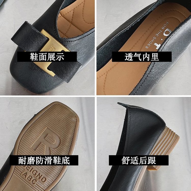 Giày Búp Bê Mũi Tròn Đế Bằng Thời Trang Cho Nữ | BigBuy360 - bigbuy360.vn