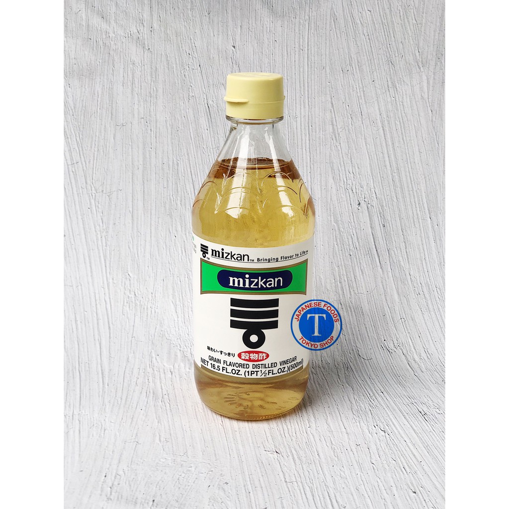 Dấm Trắng Mizkan Su 500Ml (Chai)