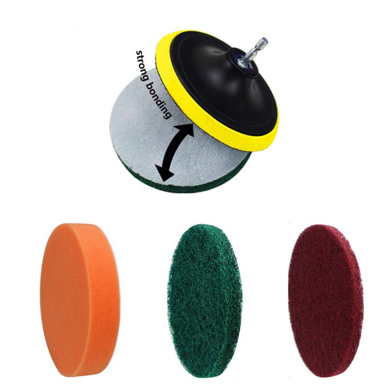 Set 12 Cọ Vệ Sinh Xe Ô Tô Đa Năng Tiện Dụng