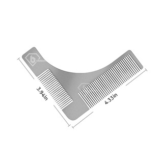 Lược tạo kiểu dáng Râu Quai Nón