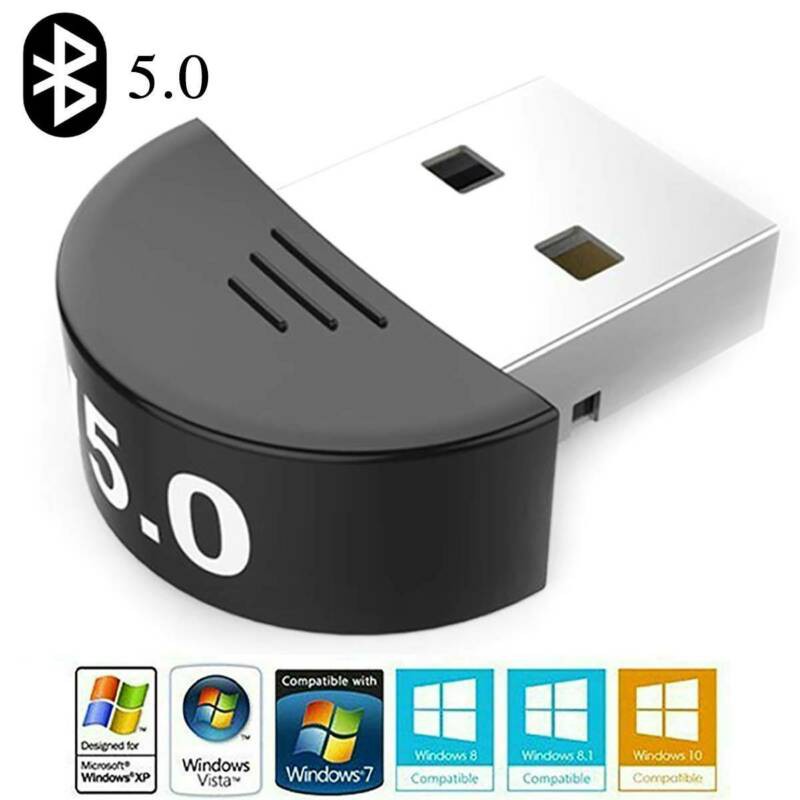 Usb Bluetooth 5.0 Không Dây Âm Thanh Stereo Cho Tv / Pc