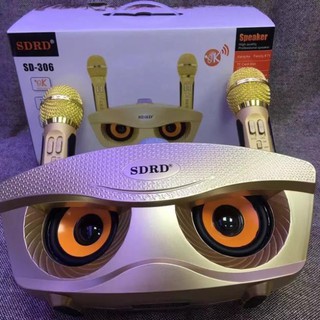 Loa Bluetooth karaoke SD-306 [HAY LẮM LUÔN ]