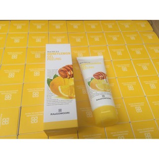 TẨY TẾ BÀO CHẾT MẬT ONG CHANH 160ml