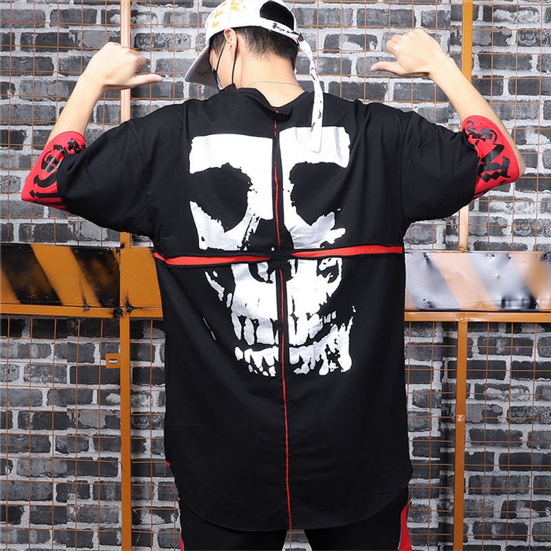 Áo nam Tay Ngắn Phong Cách Âu Mỹ Thời Trang Cá Tính