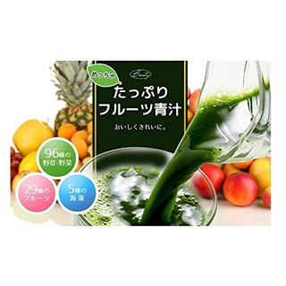 Bột lúa non enzyme trái cây Aojiru