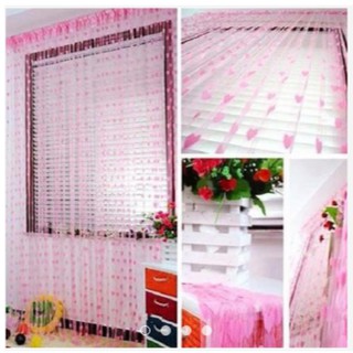 Rèm cửa trái tim ( R: 1m x D: 2m - không có thanh treo )