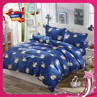SET 5 MÓN CHĂN GA GỐI KÈM VỎ GỐI ÔM