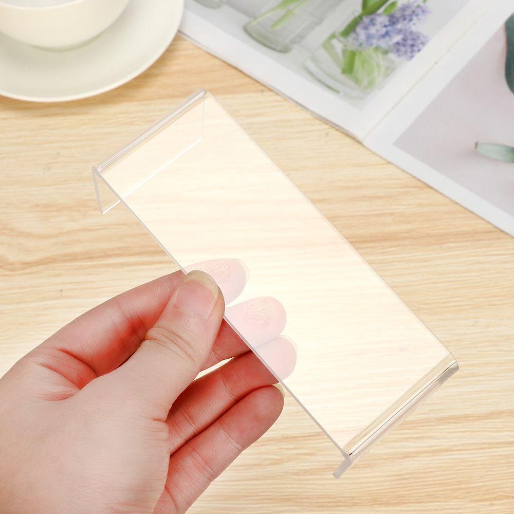 Kệ Trưng Bày Bánh Kẹo Hình Chữ U Màu Đen Bằng Acrylic Trong Suốt