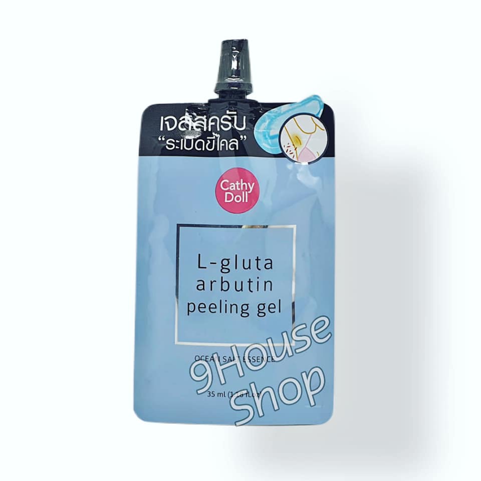 01 Gói Gel Lột L-gluta Arbutin Tẩy Tế Bào Da Chết Cathy Doll
