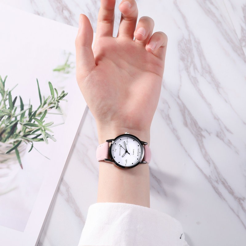 (SIÊU SALE) Đồng Hồ Nữ MSTLANQ MS016 thời trang 2020 TOP dây da PU cao cấp | BigBuy360 - bigbuy360.vn